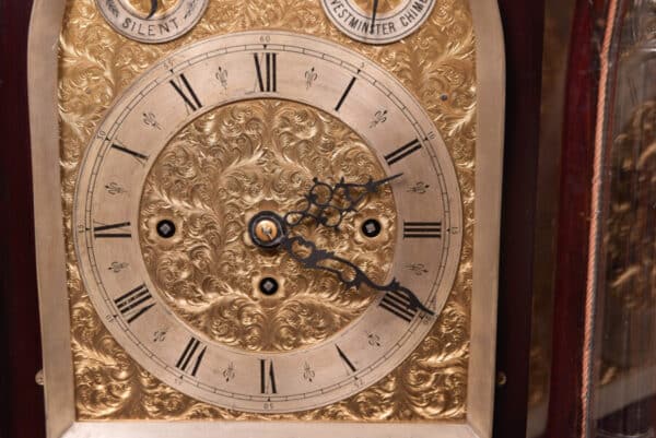 Victorian Musical Bracket Clock SAI2550 - Image 12