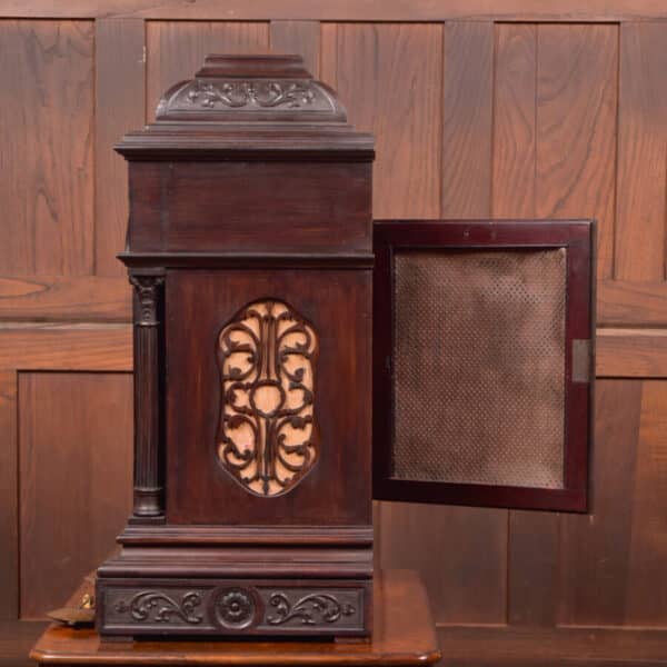 Victorian Musical Bracket Clock SAI2550 - Image 11