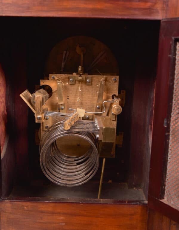 Victorian Musical Bracket Clock SAI2550 - Image 16