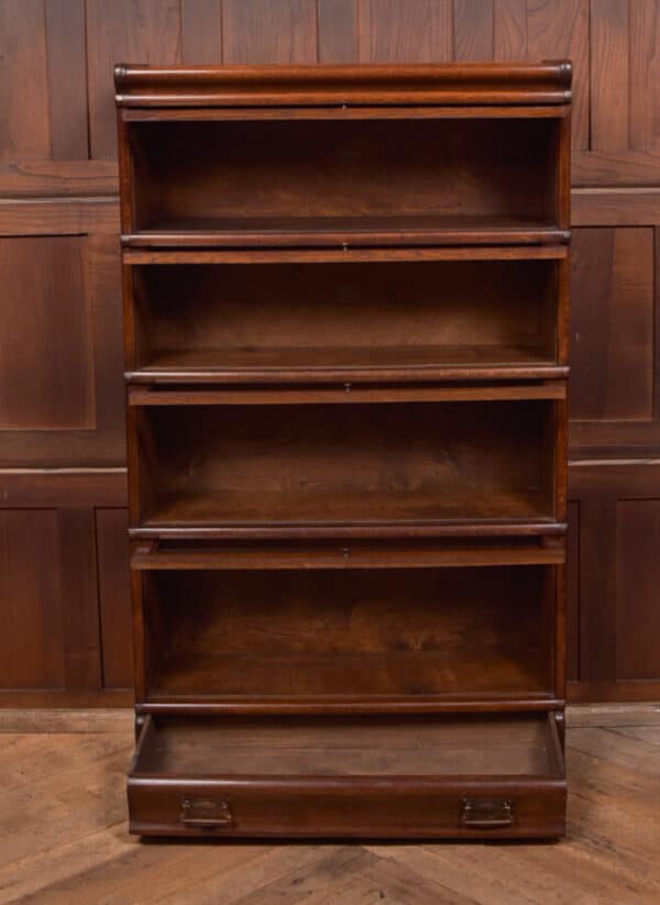 Globe Wernicke 4 Sectional Bookcase SAI2536 - Image 16
