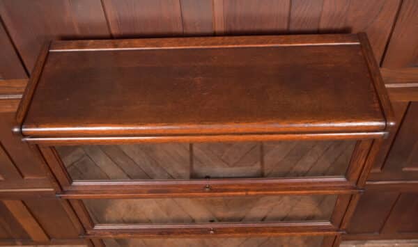 Globe Wernicke 4 Sectional Bookcase SAI2536 - Image 13