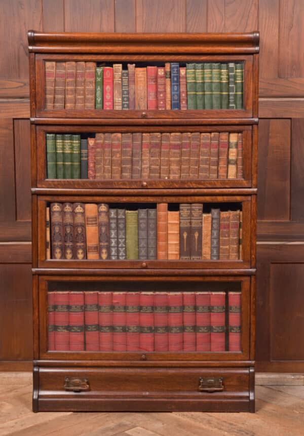Globe Wernicke 4 Sectional Bookcase SAI2536
