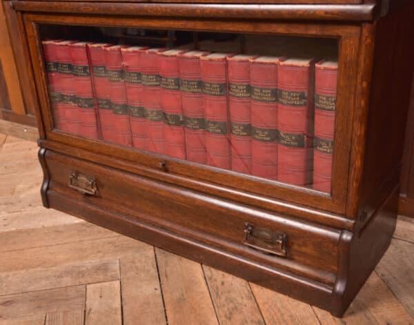 Globe Wernicke 4 Sectional Bookcase SAI2536 - Image 3