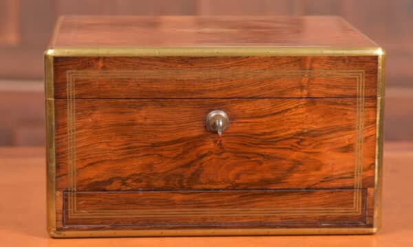 Victorian Rosewood Dressing Table Box SAI2541 Antique Boxes 3