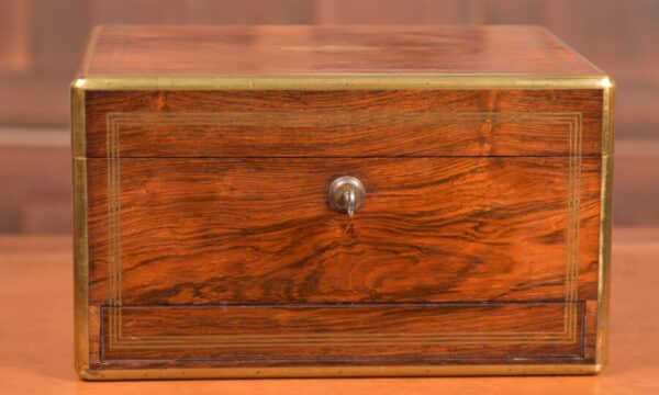 Victorian Rosewood Dressing Table Box SAI2541