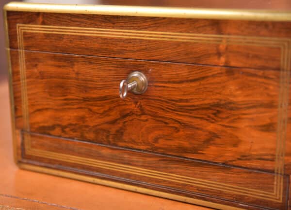 Victorian Rosewood Dressing Table Box SAI2541 Antique Boxes 4