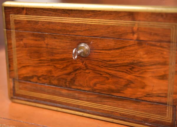 Victorian Rosewood Dressing Table Box SAI2541 - Image 2