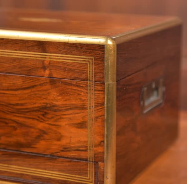 Victorian Rosewood Dressing Table Box SAI2541 - Image 3