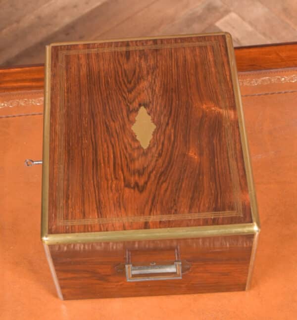 Victorian Rosewood Dressing Table Box SAI2541 - Image 10