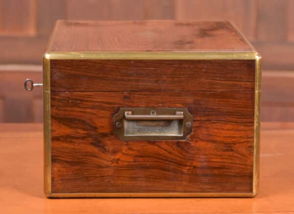 Victorian Rosewood Dressing Table Box SAI2541 - Image 11