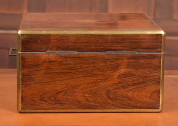 Victorian Rosewood Dressing Table Box SAI2541 - Image 12