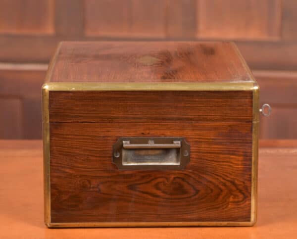 Victorian Rosewood Dressing Table Box SAI2541 - Image 13