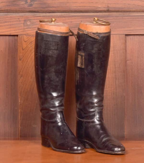 Edwardian Black Riding Boot SAI2545