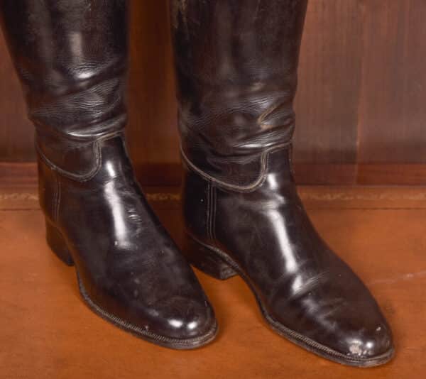 Edwardian Black Riding Boot SAI2545 - Image 4