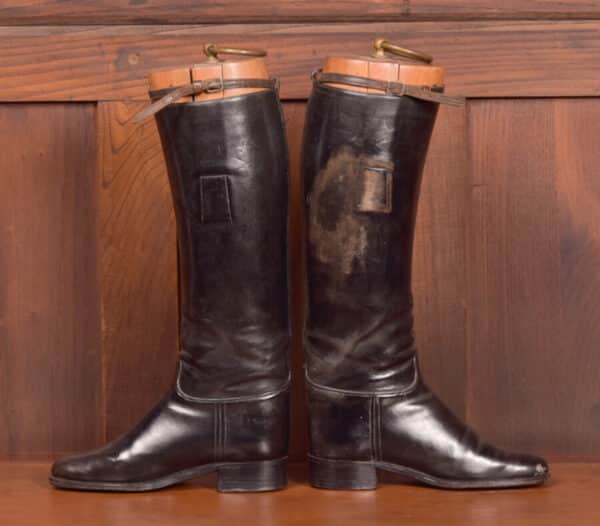 Edwardian Black Riding Boot SAI2545 - Image 7