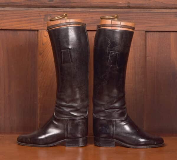 Edwardian Black Riding Boot SAI2545 - Image 8