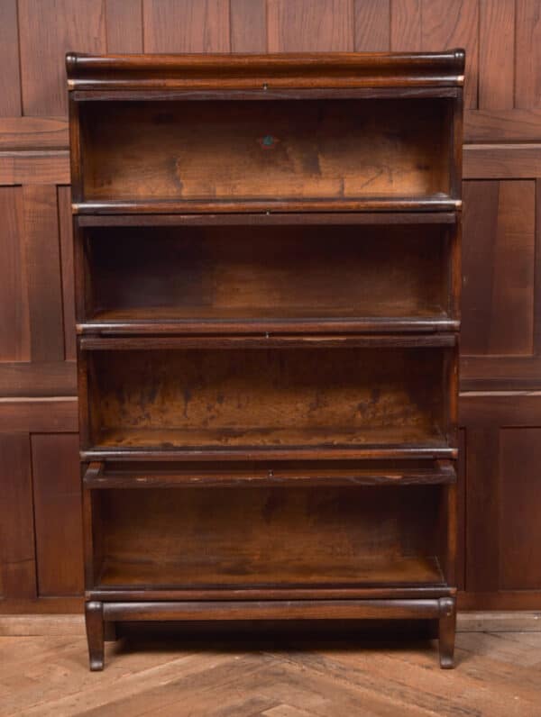 Globe Wernicke Oak Sectional Bookcase SAI2548 globe wernicke Antique Bookcases 20