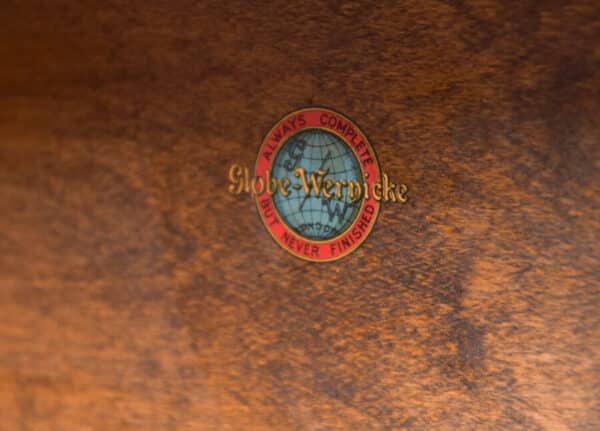 Globe Wernicke Oak Sectional Bookcase SAI2548 globe wernicke Antique Bookcases 10