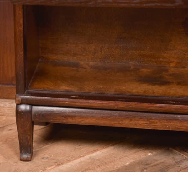 Globe Wernicke Oak Sectional Bookcase SAI2548 - Image 9