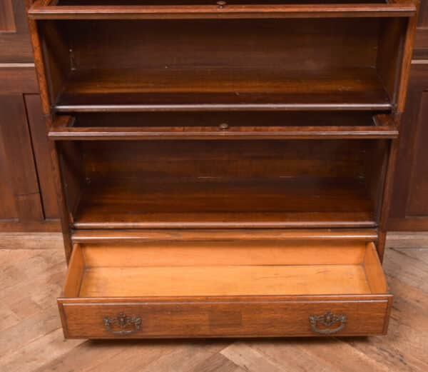 Edwardian 4 Sectional BookcaseSAI2546 Antique Bookcases 11