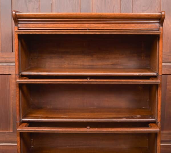 Edwardian 4 Sectional BookcaseSAI2546 Antique Bookcases 12