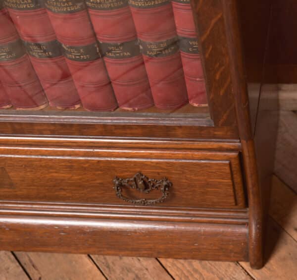 Edwardian 4 Sectional BookcaseSAI2546 - Image 2