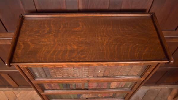Edwardian 4 Sectional BookcaseSAI2546 Antique Bookcases 19