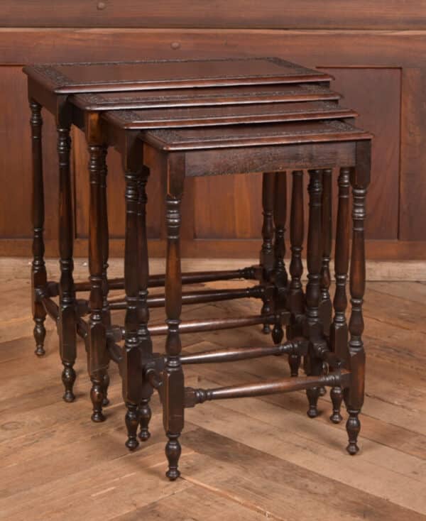 Edwardian Set Of 4 Nest Of Tables SAI2555 - Image 2
