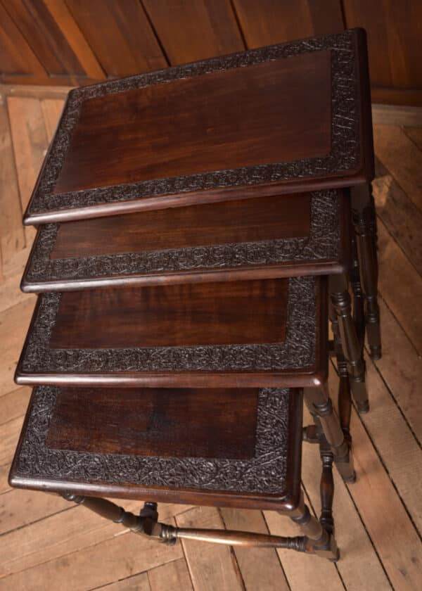 Edwardian Set Of 4 Nest Of Tables SAI2555 - Image 4