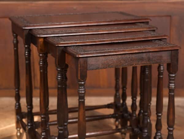 Edwardian Set Of 4 Nest Of Tables SAI2555 Antique Tables 8