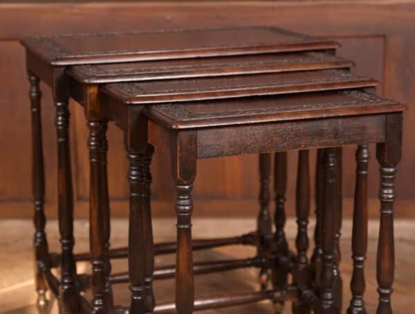 Edwardian Set Of 4 Nest Of Tables SAI2555 - Image 6