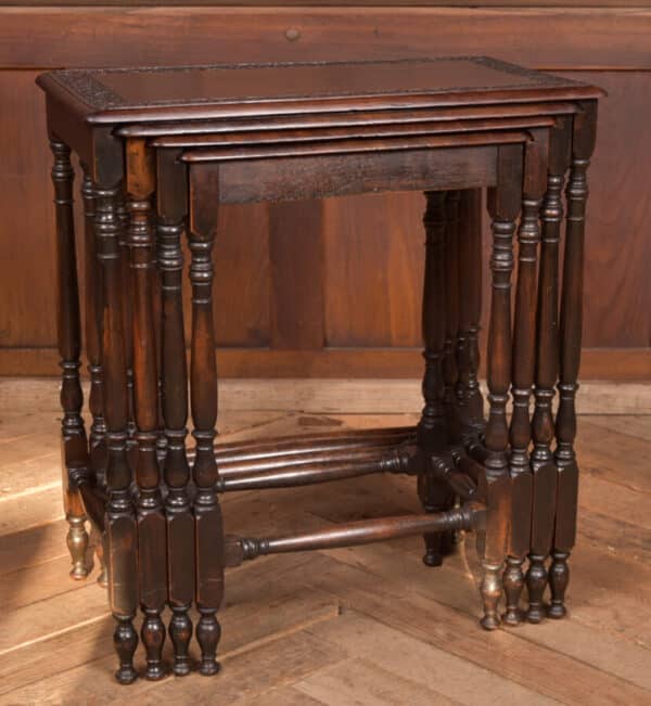 Edwardian Set Of 4 Nest Of Tables SAI2555 - Image 16