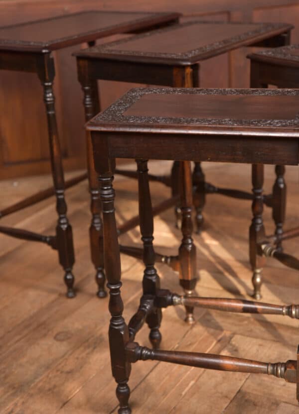 Edwardian Set Of 4 Nest Of Tables SAI2555 - Image 14