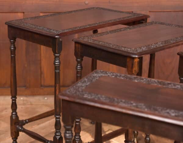 Edwardian Set Of 4 Nest Of Tables SAI2555 - Image 13