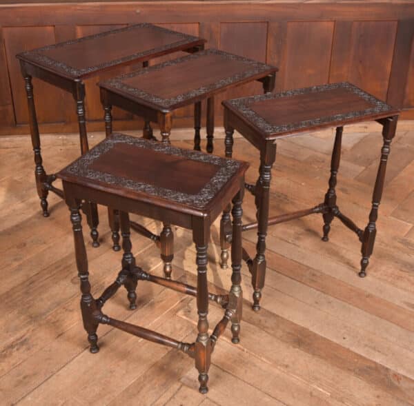 Edwardian Set Of 4 Nest Of Tables SAI2555 Antique Tables 14