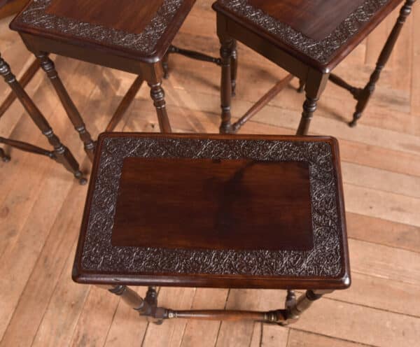 Edwardian Set Of 4 Nest Of Tables SAI2555 Antique Tables 13