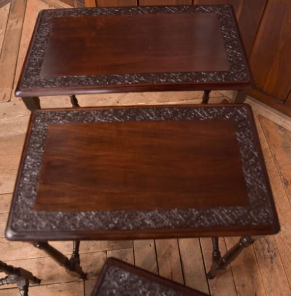 Edwardian Set Of 4 Nest Of Tables SAI2555 Antique Tables 12