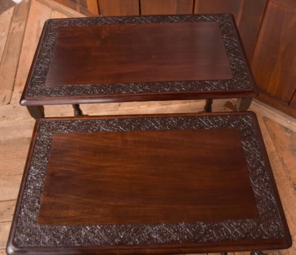 Edwardian Set Of 4 Nest Of Tables SAI2555 Antique Tables 11