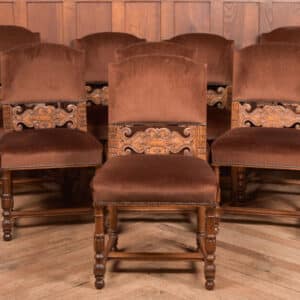Edwardian Set Of 8 Dining Chairs SAI2556 Antique Chairs