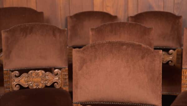 Edwardian Set Of 8 Dining Chairs SAI2556 - Image 3