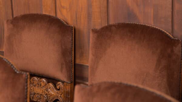 Edwardian Set Of 8 Dining Chairs SAI2556 - Image 5
