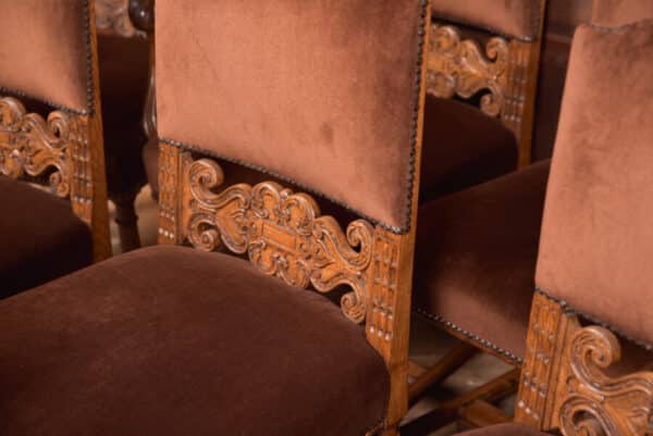 Edwardian Set Of 8 Dining Chairs SAI2556 - Image 6
