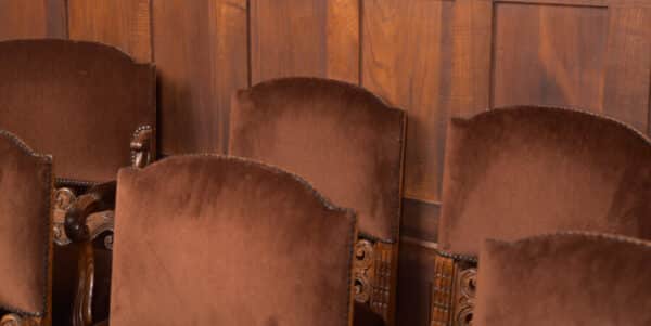 Edwardian Set Of 8 Dining Chairs SAI2556 - Image 9