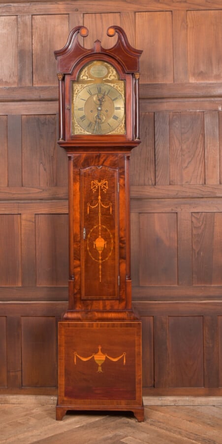 Geo: Porthoufe Penrith Grandfather Clock SAI2554 Antique Clocks 3