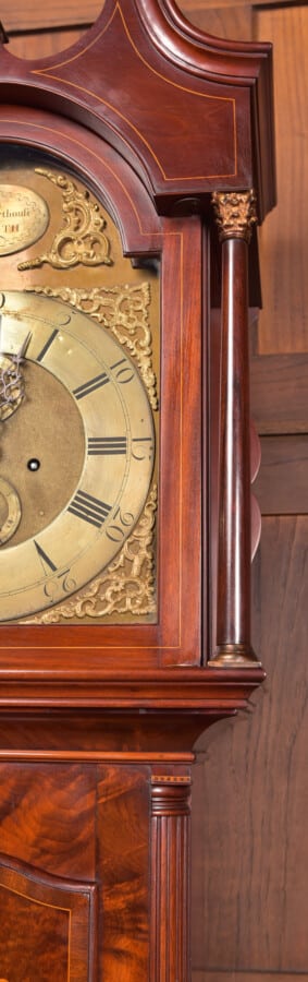 Geo: Porthoufe Penrith Grandfather Clock SAI2554 Antique Clocks 7