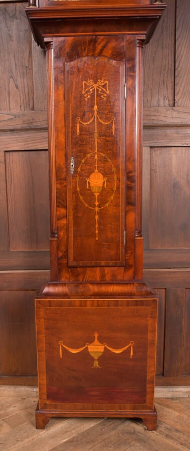 Geo: Porthoufe Penrith Grandfather Clock SAI2554 Antique Clocks 10