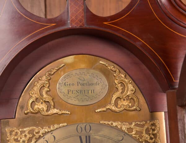 Geo: Porthoufe Penrith Grandfather Clock SAI2554 Antique Clocks 11