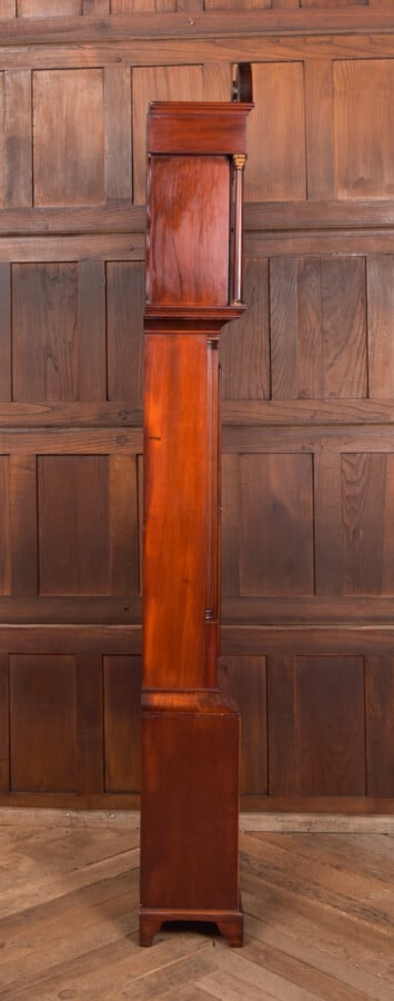 Geo: Porthoufe Penrith Grandfather Clock SAI2554 Antique Clocks 13