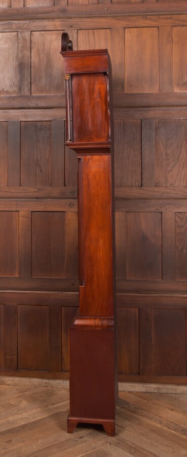 Geo: Porthoufe Penrith Grandfather Clock SAI2554 Antique Clocks 14