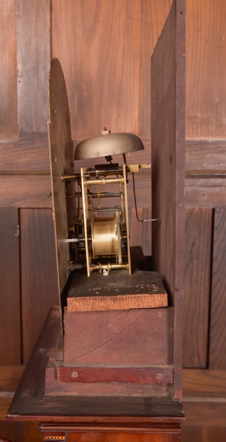 Geo: Porthoufe Penrith Grandfather Clock SAI2554 Antique Clocks 15